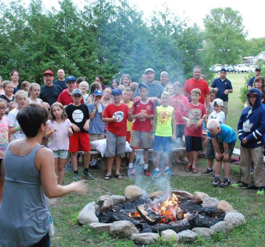 st thomas salvation army camping