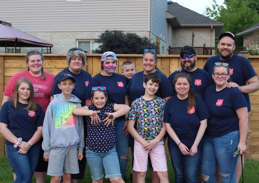 st thomas salvation army ministry group