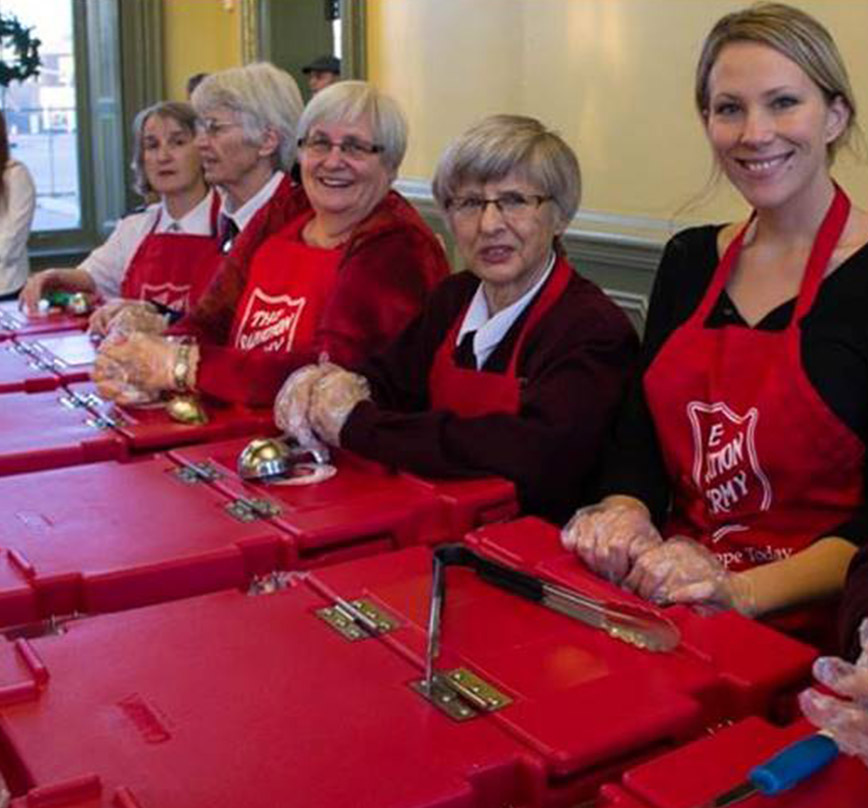 st thomas salvation army care